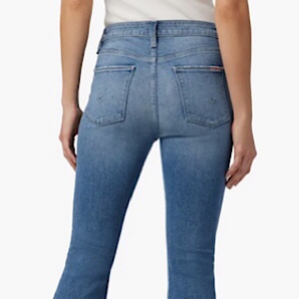 “NEW” Hudson Heidi High-Rise Flare Jean - Picture 3 of 10